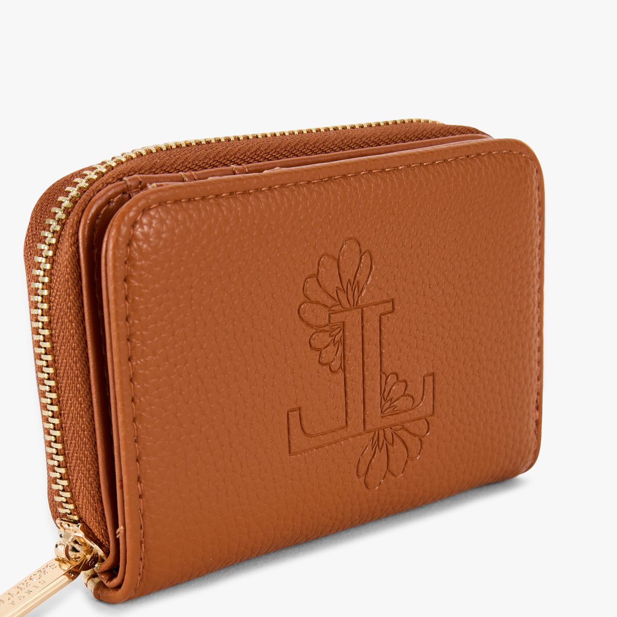 Petit portefeuille camel Priscillia