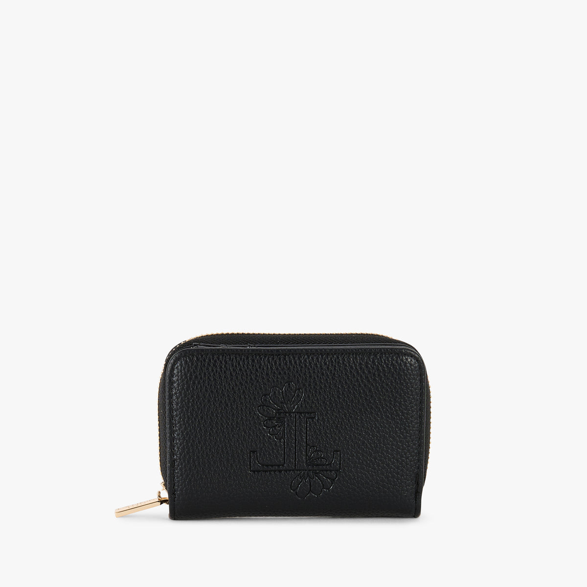 Petit portefeuille noir Priscillia