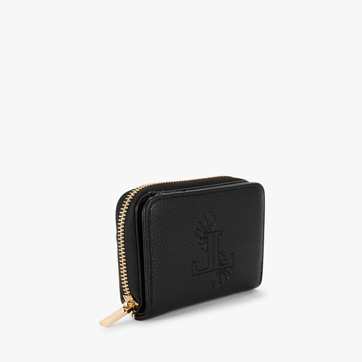 Petit portefeuille noir Priscillia