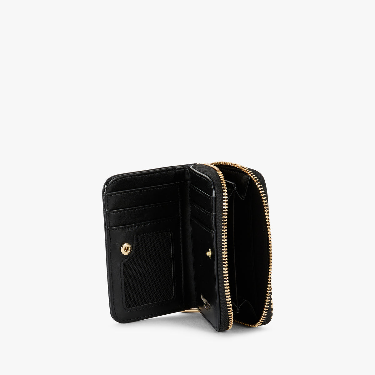Petit portefeuille noir Priscillia