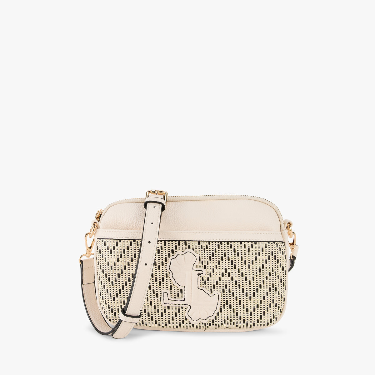 Sac multi poches blanc Priscillia