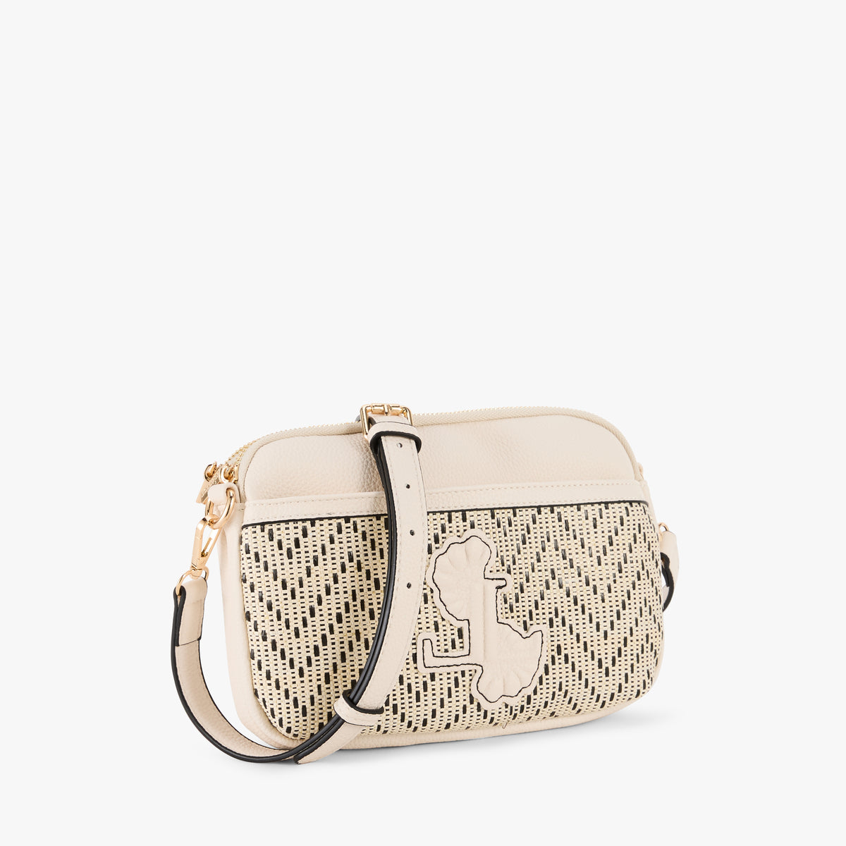 Sac multi poches blanc Priscillia