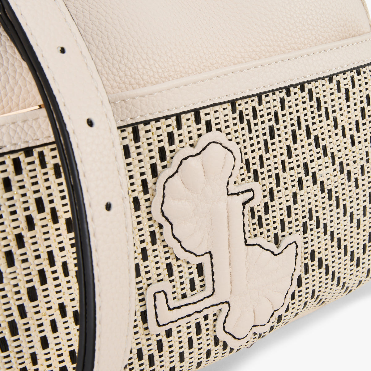 Sac multi poches blanc Priscillia