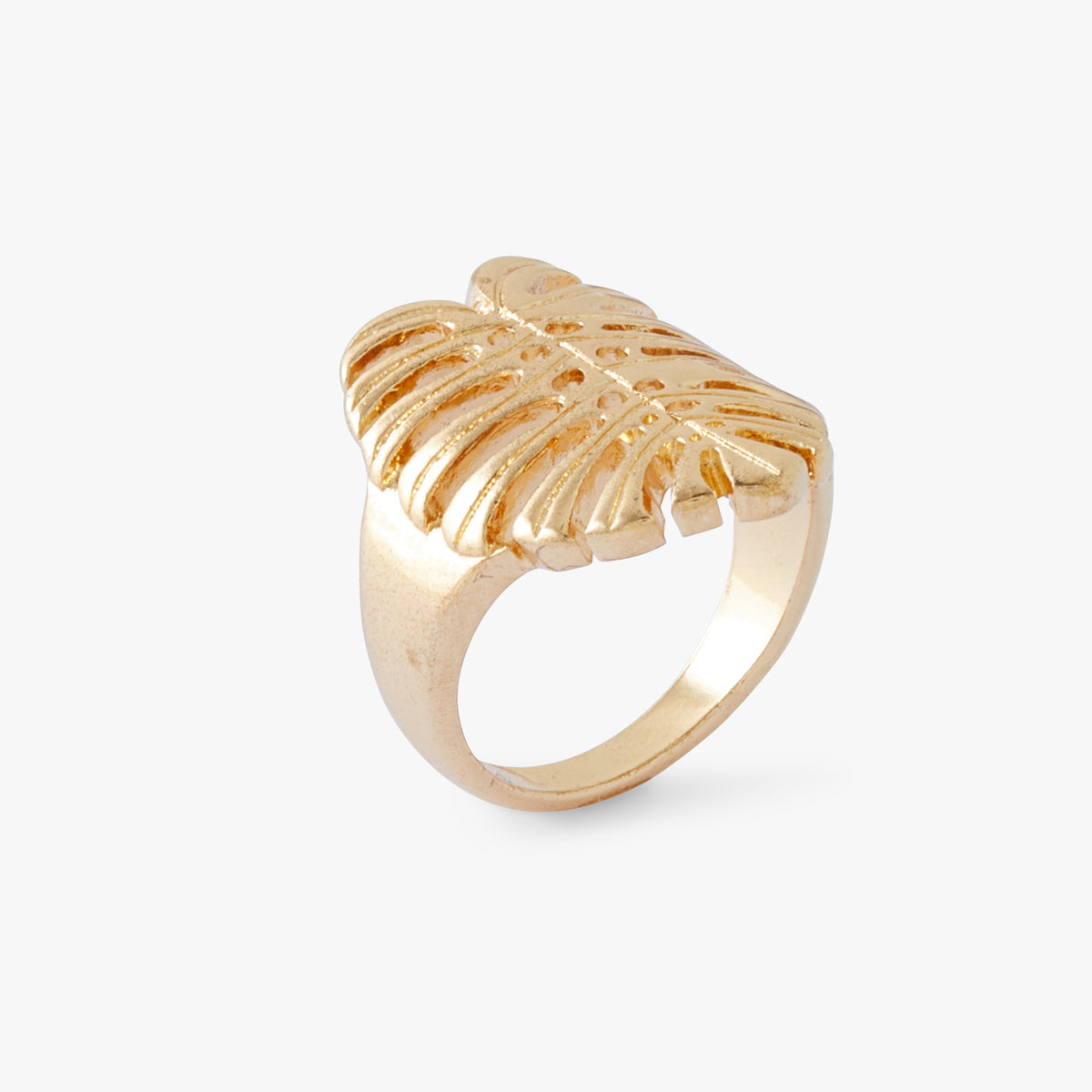 Bague feuille de monstera - Tropical Feel