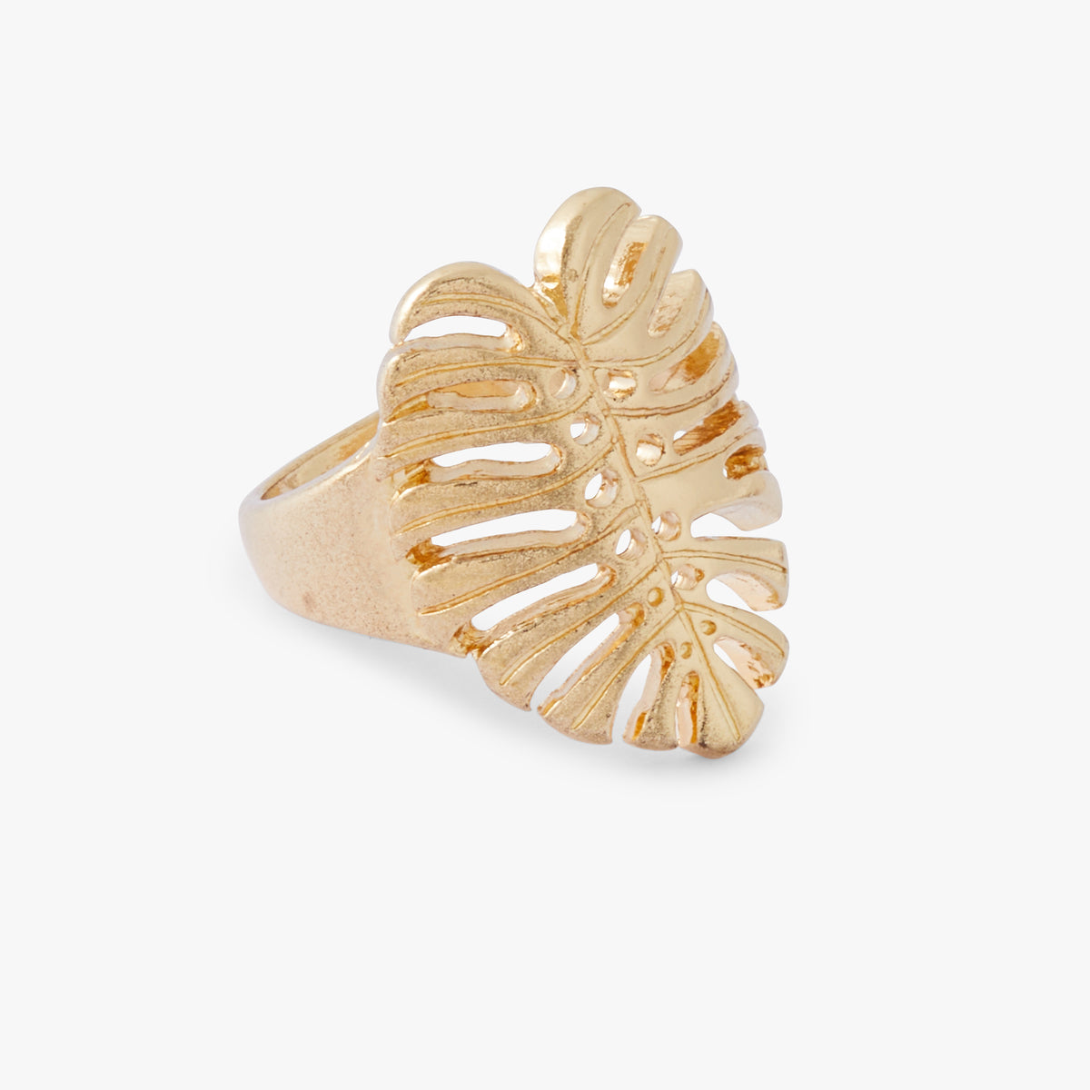 Bague feuille de monstera - Tropical Feel