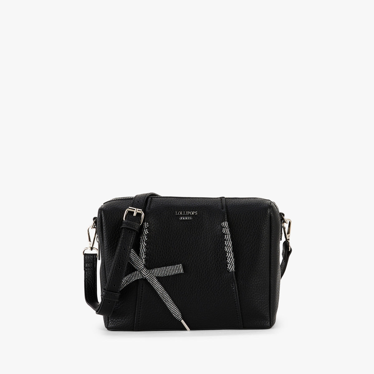 Sac porté épaule noir Pegguy