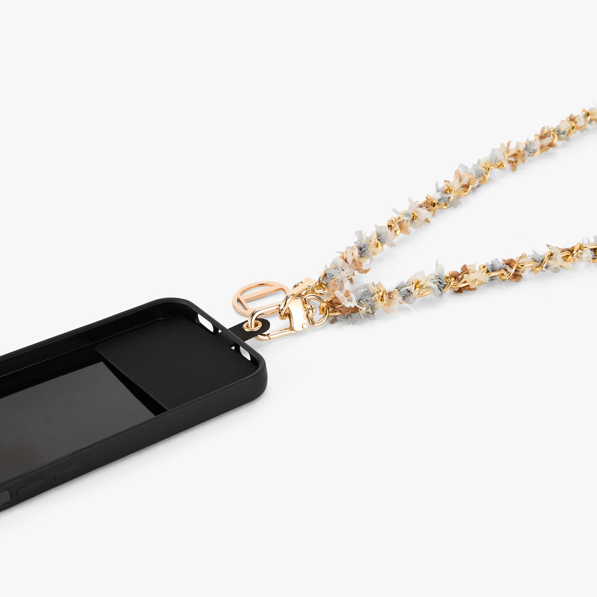 Chaine de téléphone beige Patty