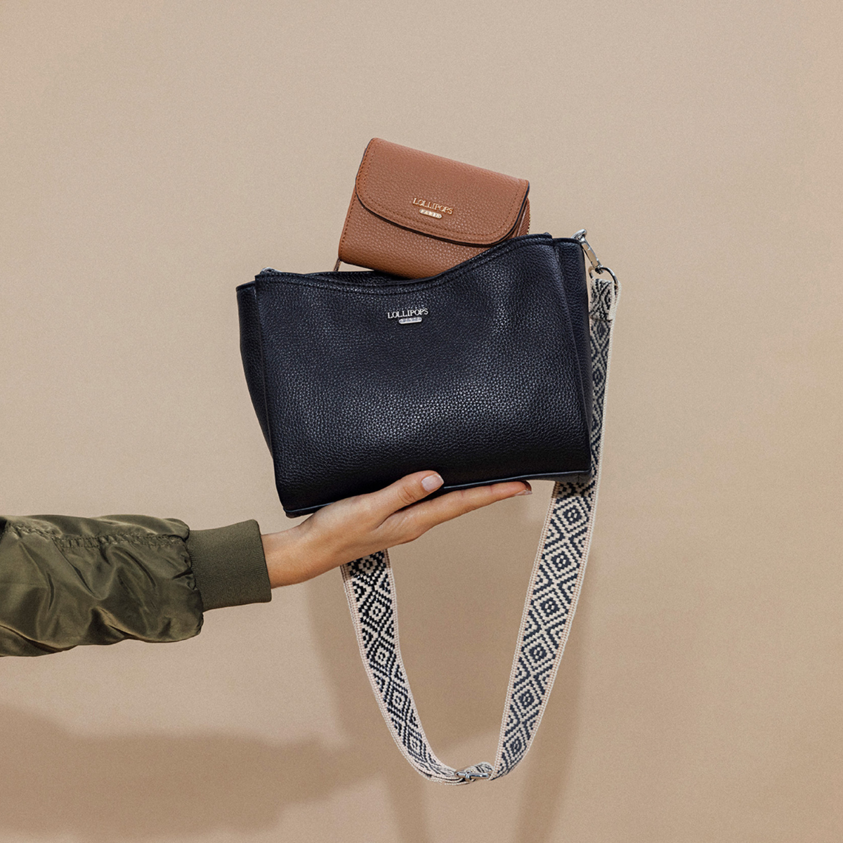 Portefeuille camel Pema