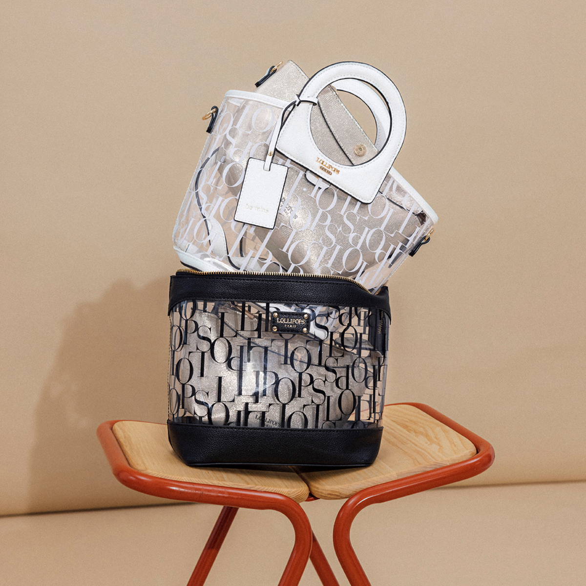 Sac shopper M blanc Pemala