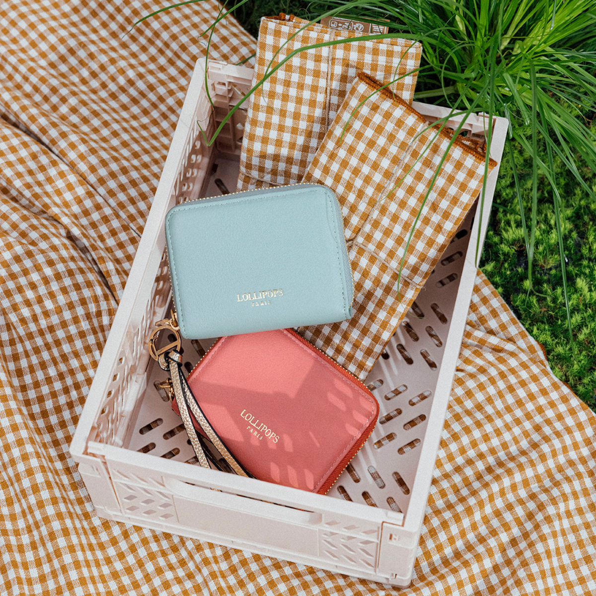 Portefeuille corail P-Kitami