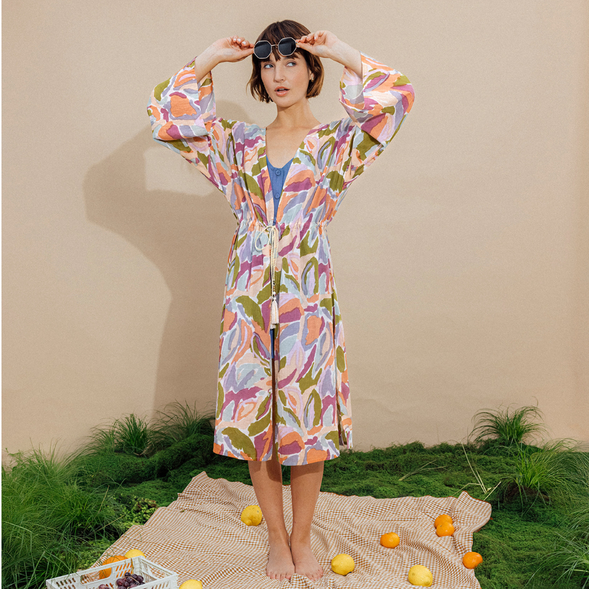 Kurta multicolore Penelopa