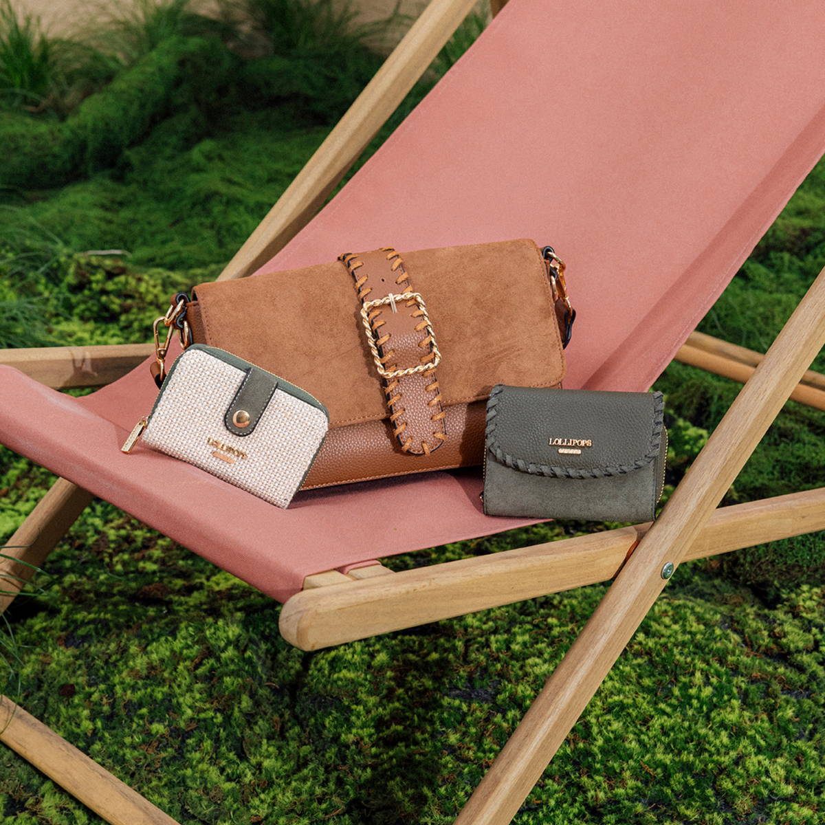 Sac porté épaule camel Phiby