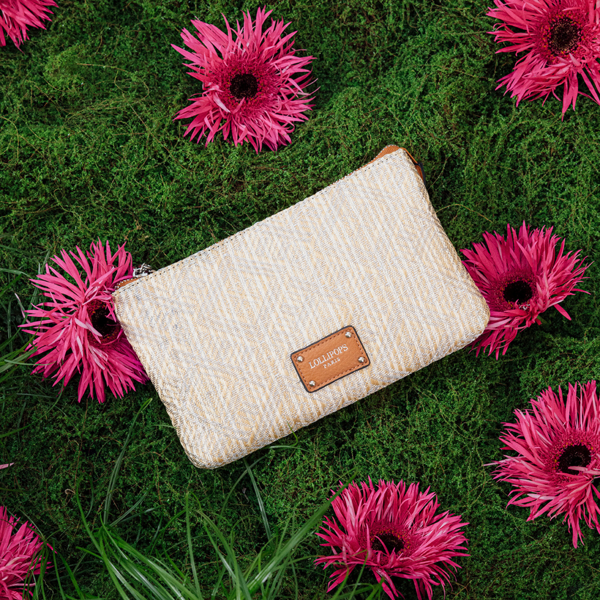 Pochette ivoire Polly