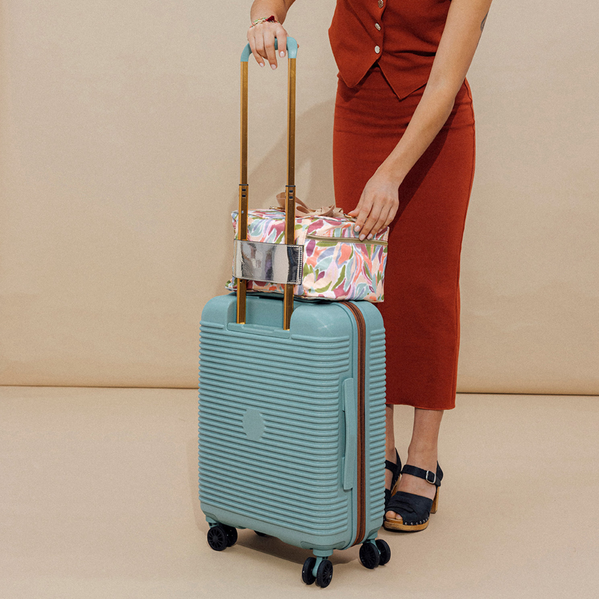 Grand vanity multicolore Pretty 2