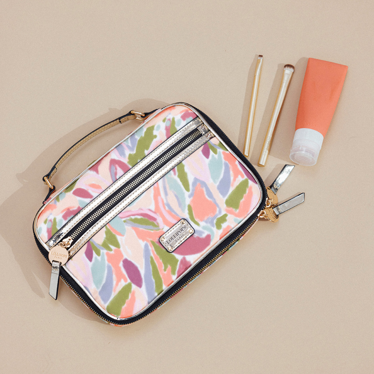 Trousse de toilette imprimée Pretty 2