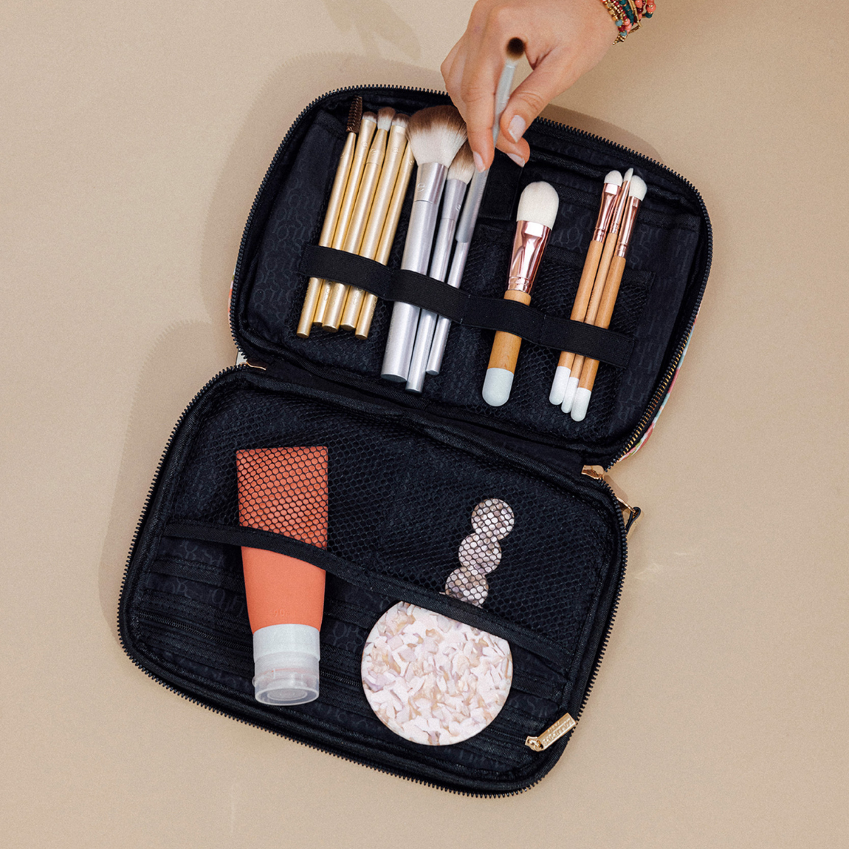 Trousse de toilette imprimée Pretty 2