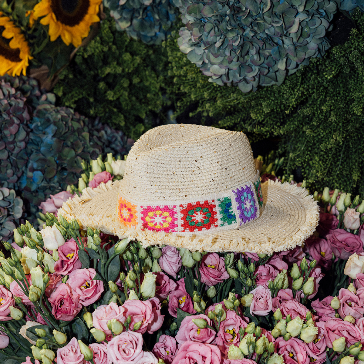 Chapeau beige Pietra