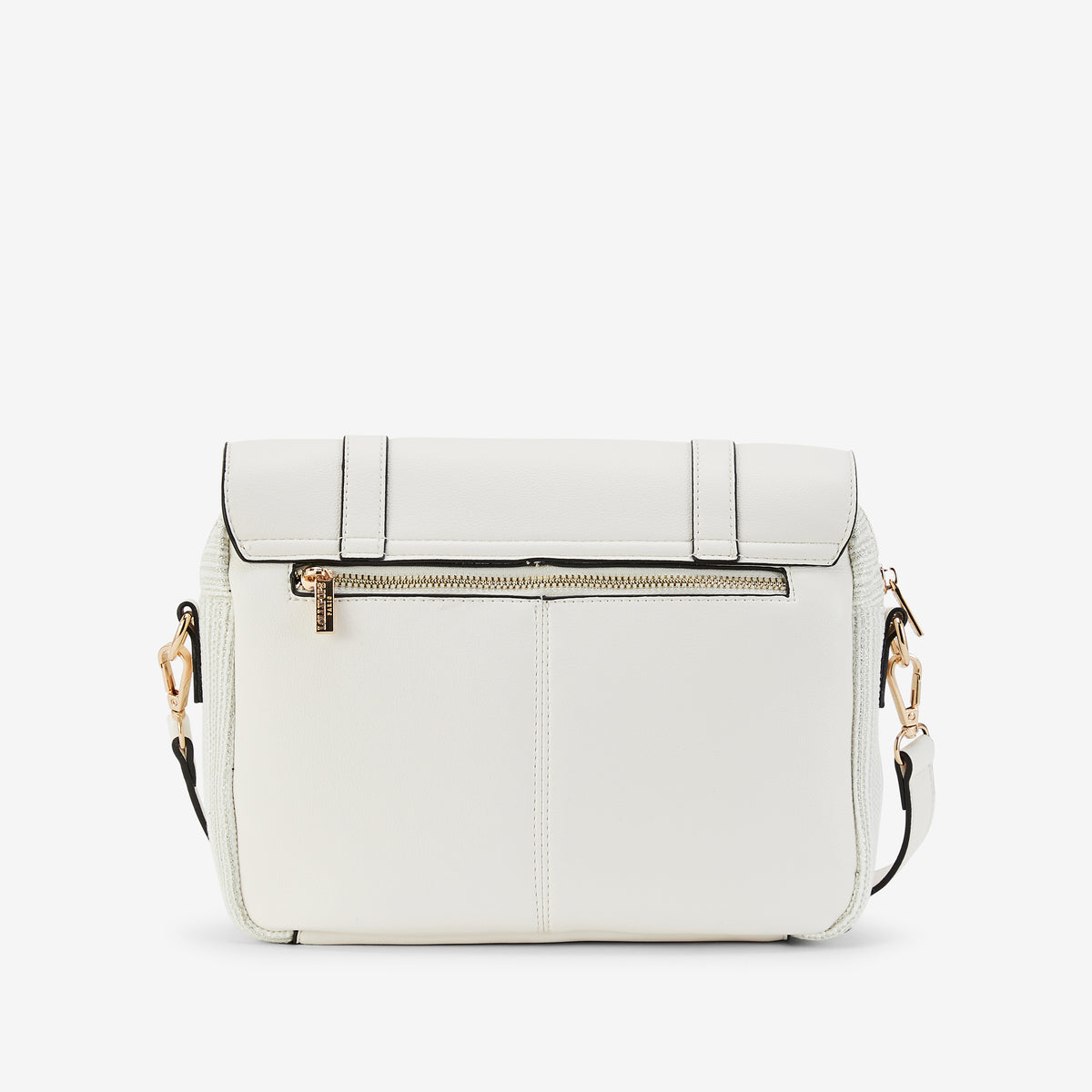 Sac porté épaule L blanc Pauline