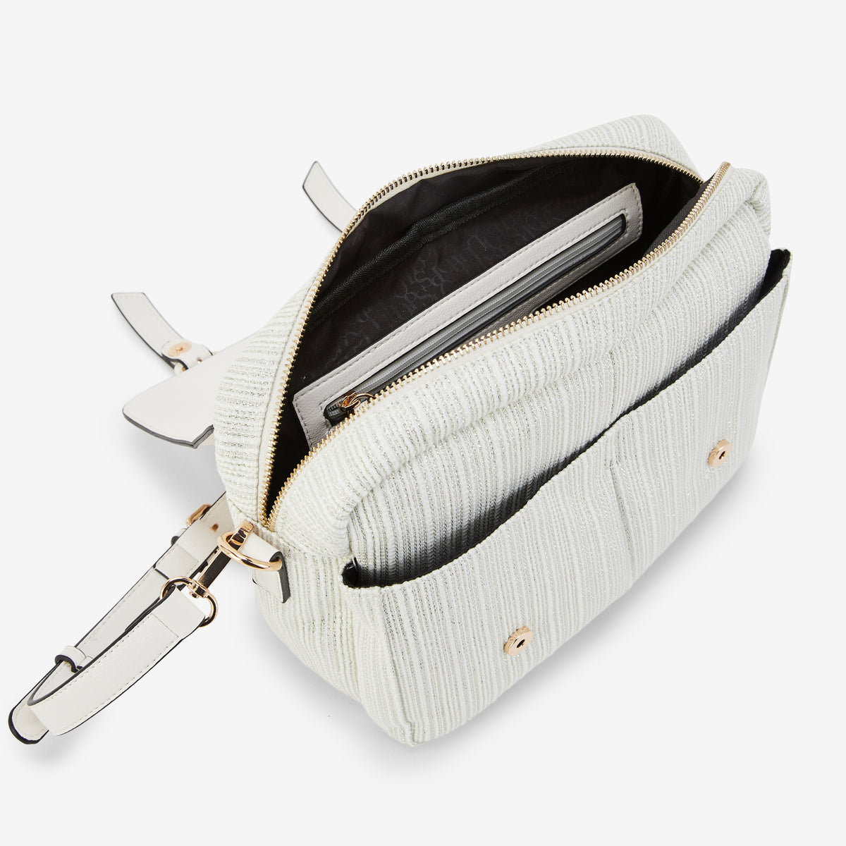 Sac porté épaule L blanc Pauline