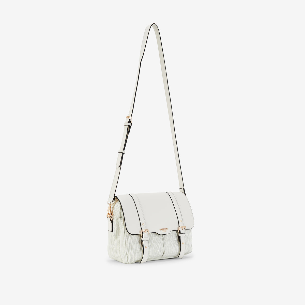 Sac porté épaule L blanc Pauline