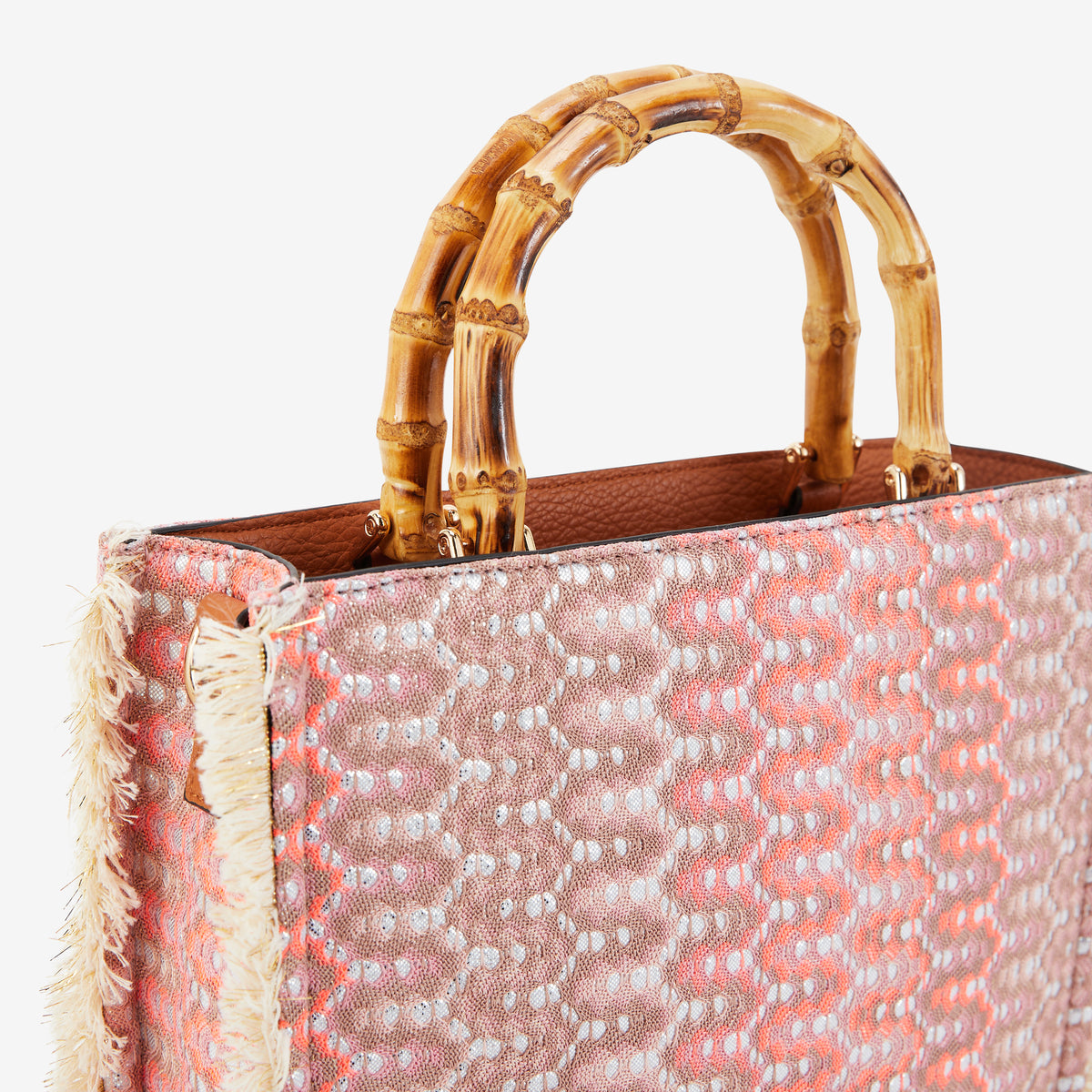 Sac shopper M multicolore Polly