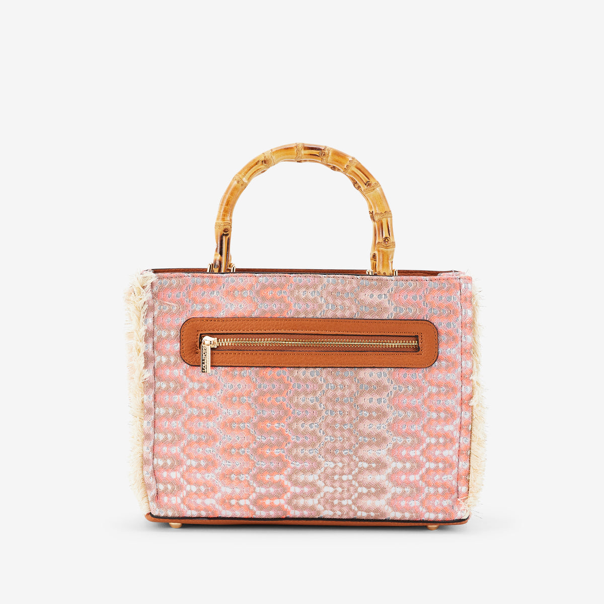 Sac shopper M multicolore Polly