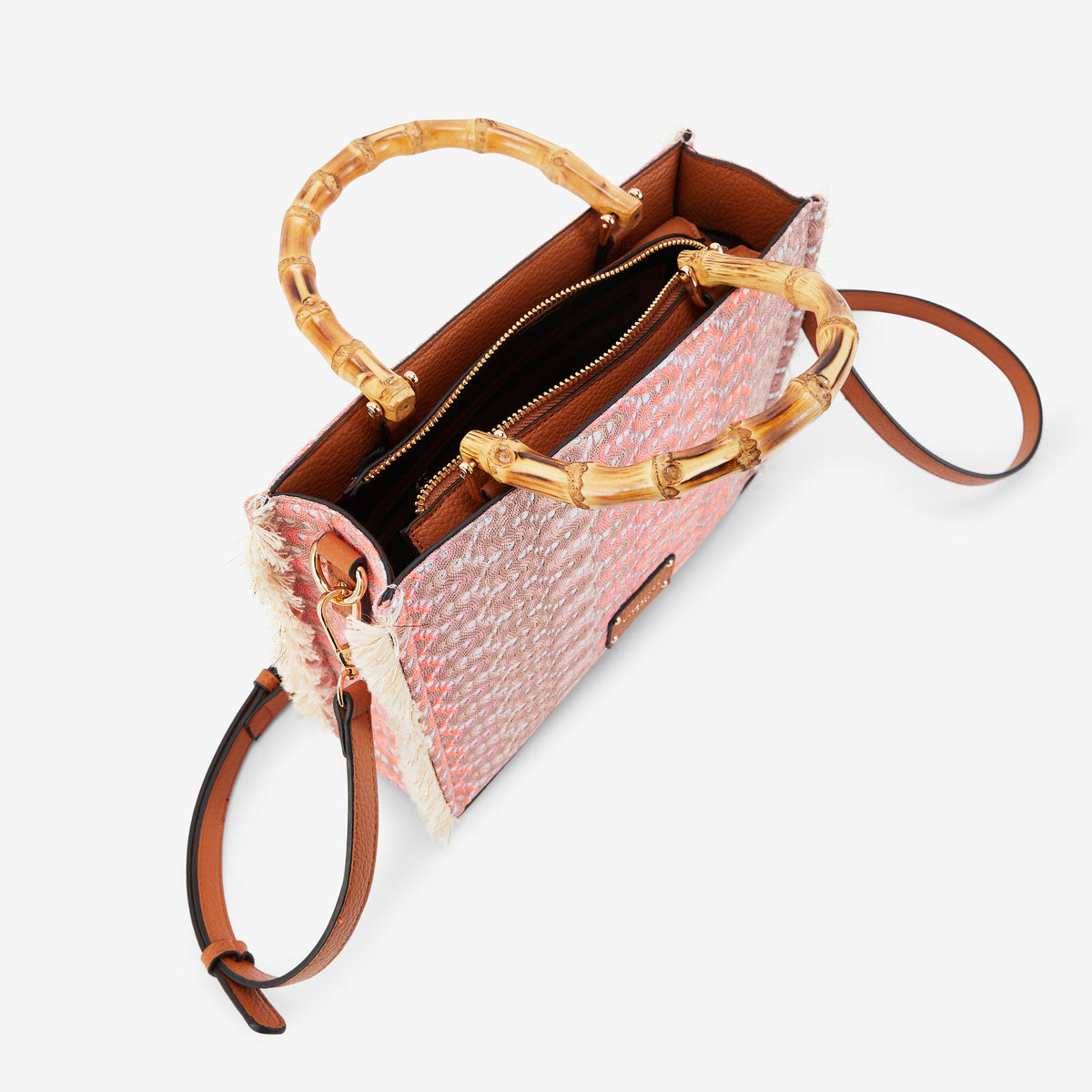 Sac shopper M multicolore Polly