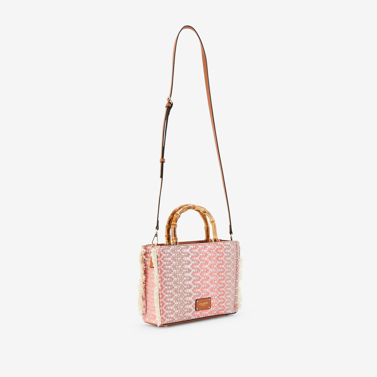 Sac shopper M multicolore Polly