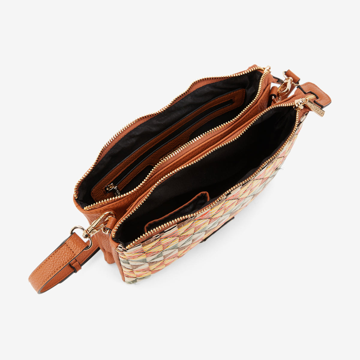 Pochette M bleue Polly