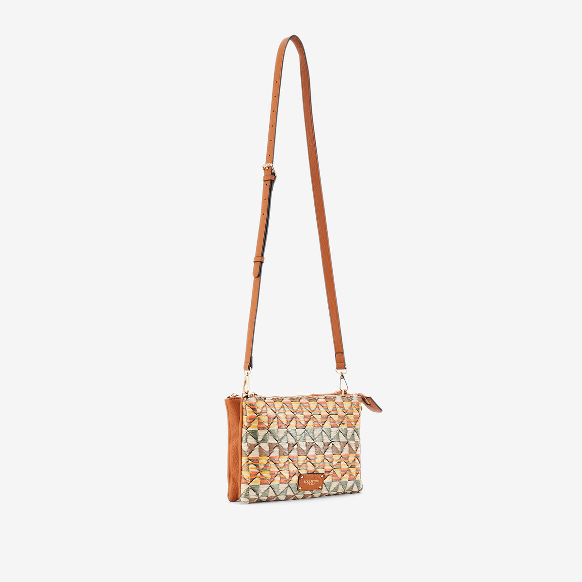 Pochette M bleue Polly