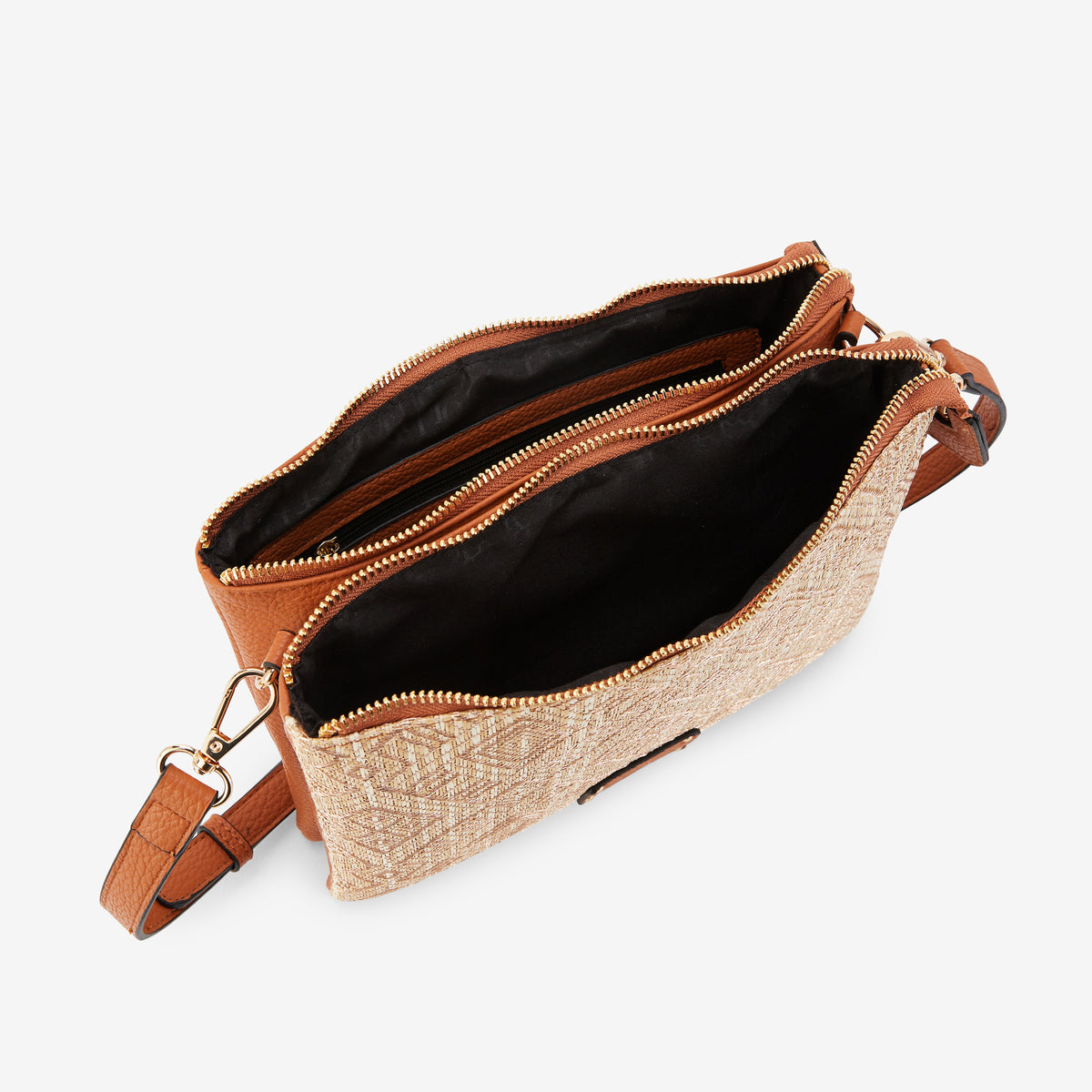 Pochette M dorée Polly