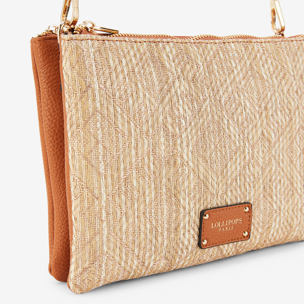 Pochette M dorée Polly