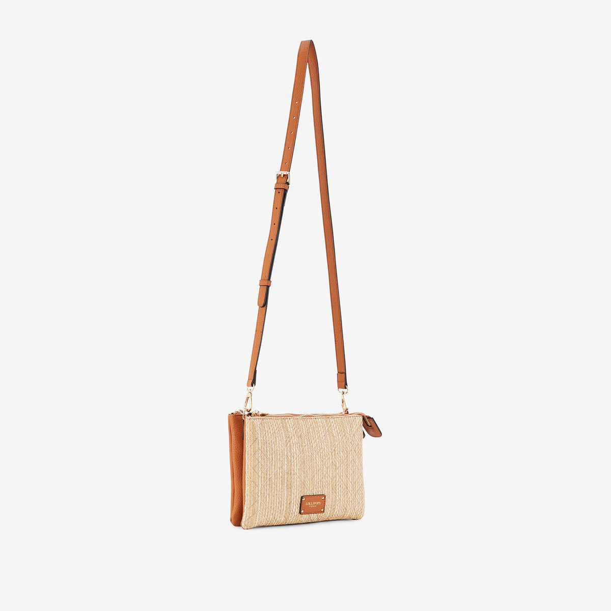 Pochette M dorée Polly