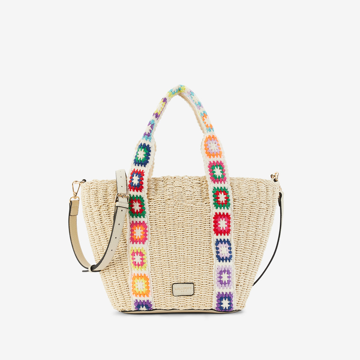 Sac panier beige Pietra