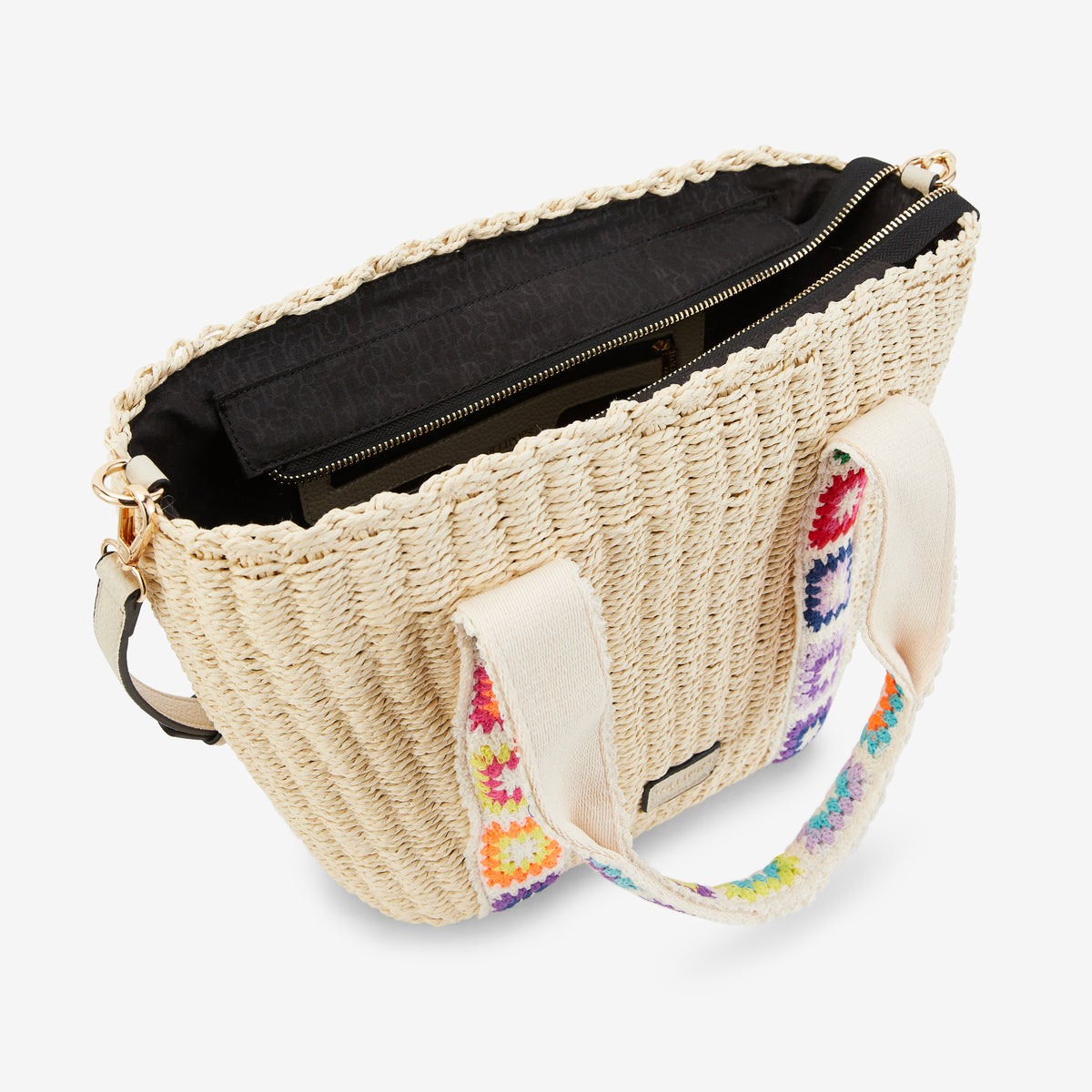 Sac panier beige Pietra