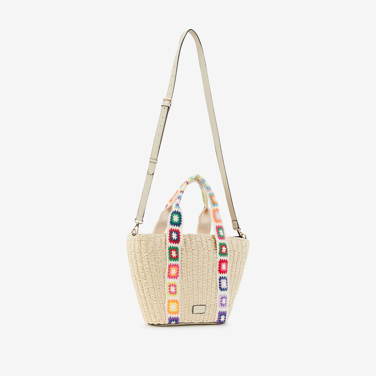 Sac panier beige Pietra