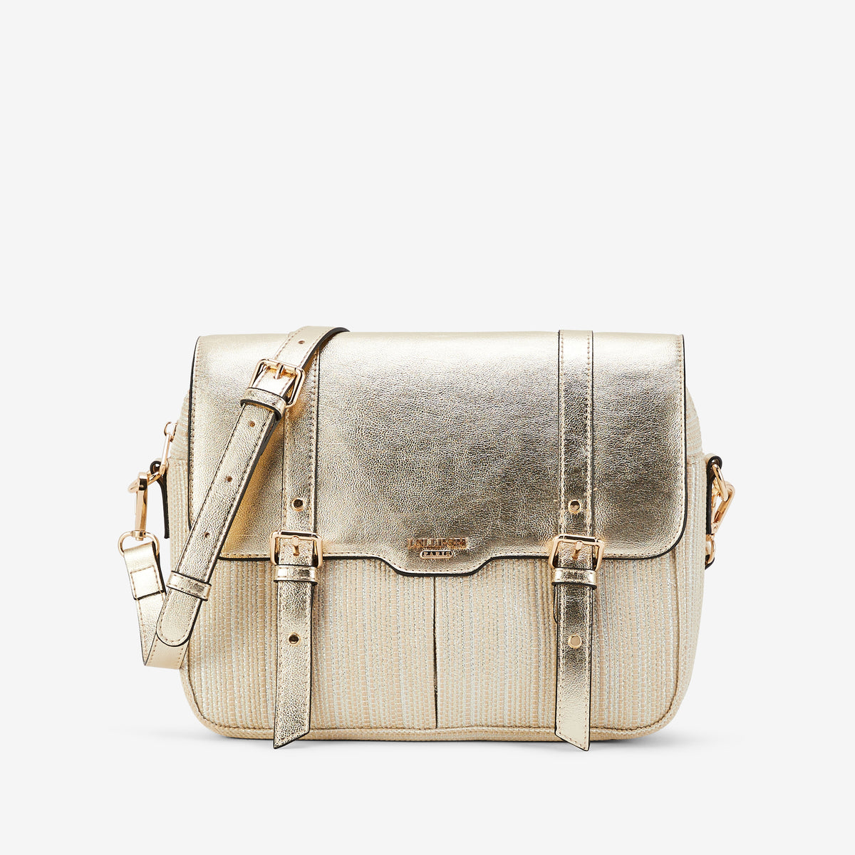 Sac porté épaule L doré Pauline