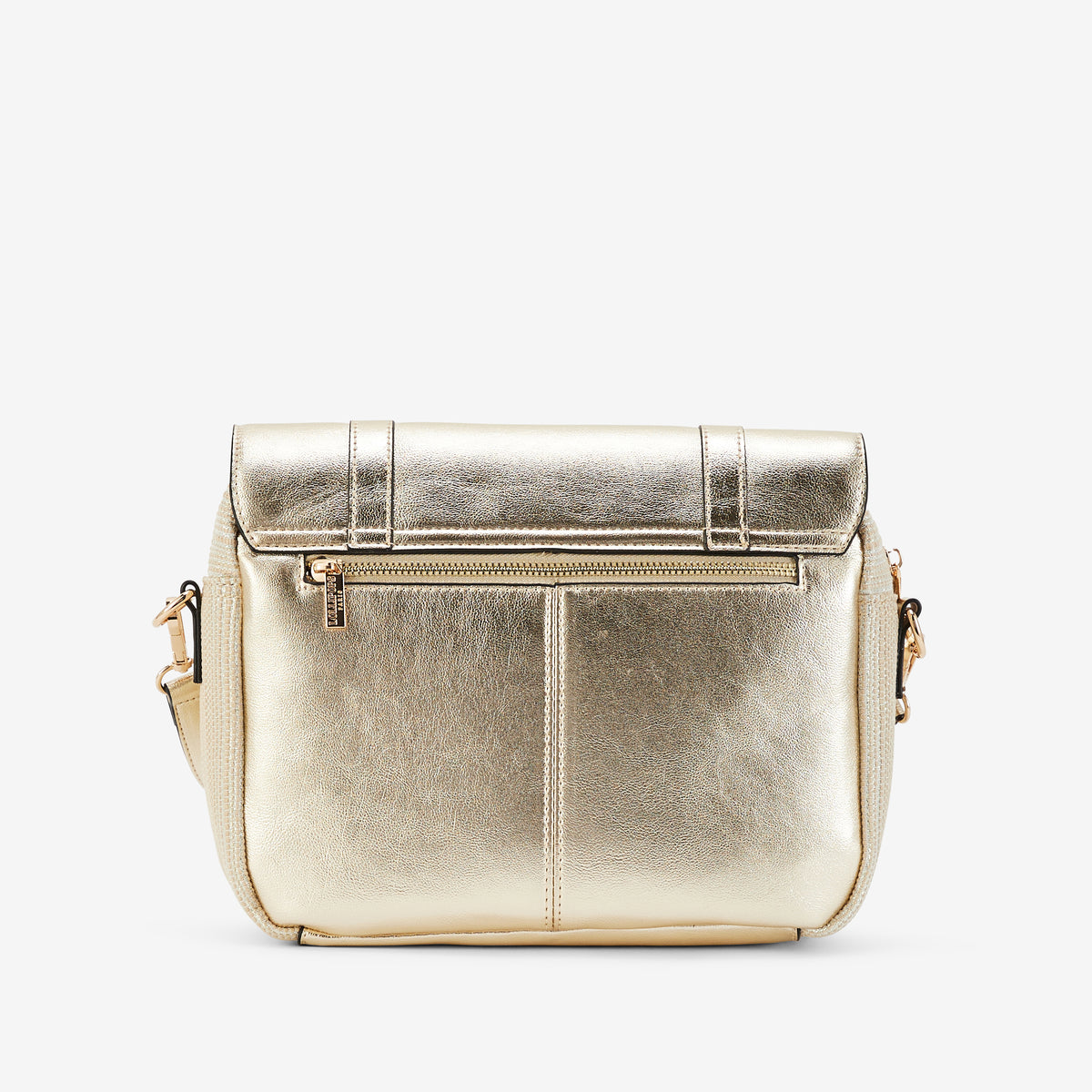Sac porté épaule L doré Pauline