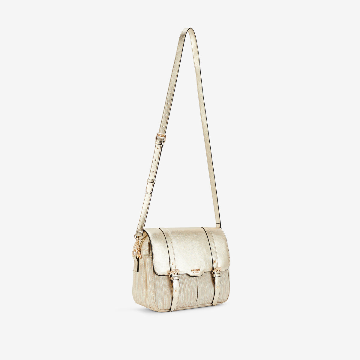 Sac porté épaule L doré Pauline