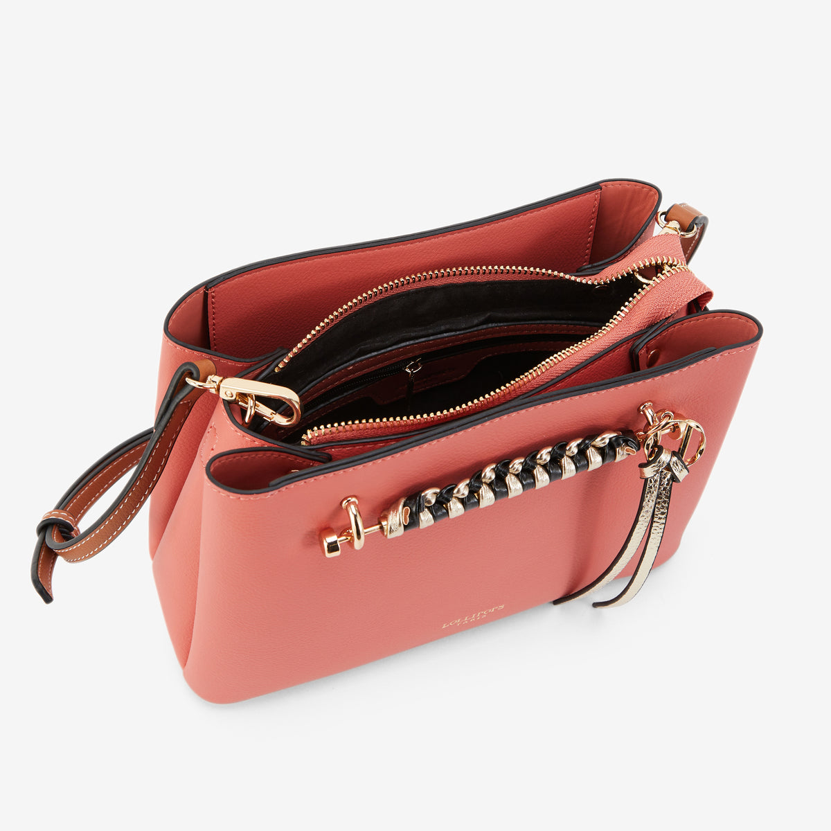 Sac porté épaule M corail P-Kitami