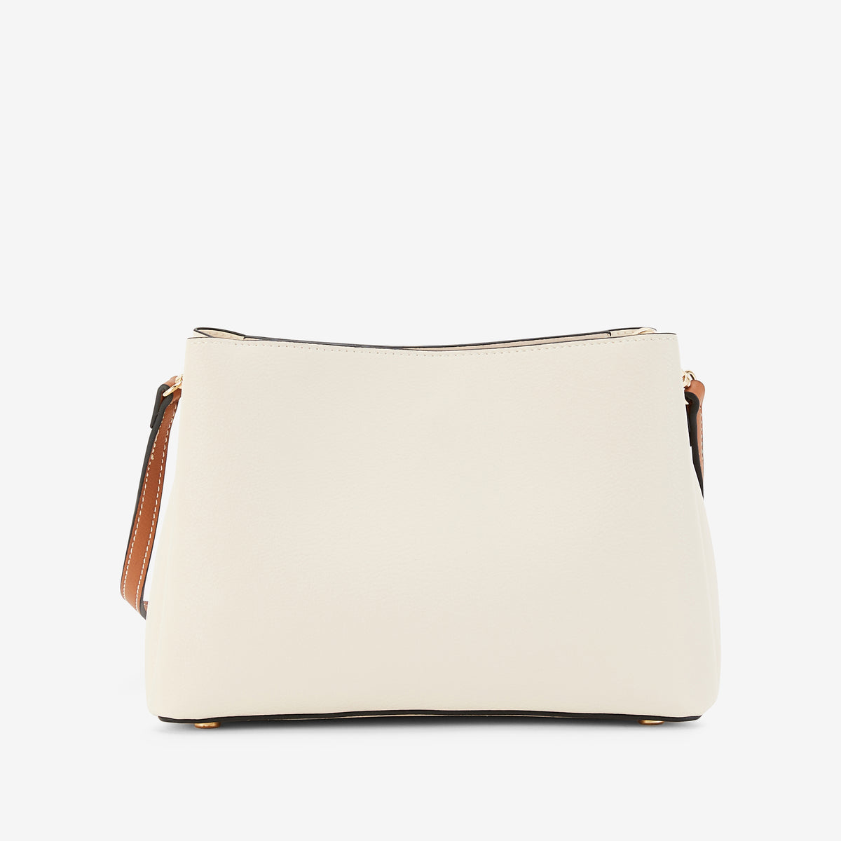 Sac porté épaule M ivoire P-Kitami