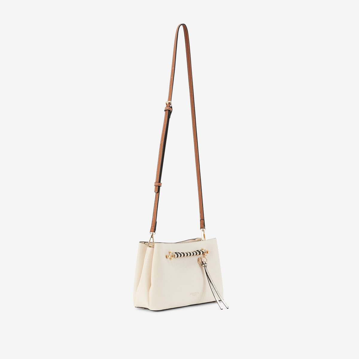 Sac porté épaule M ivoire P-Kitami