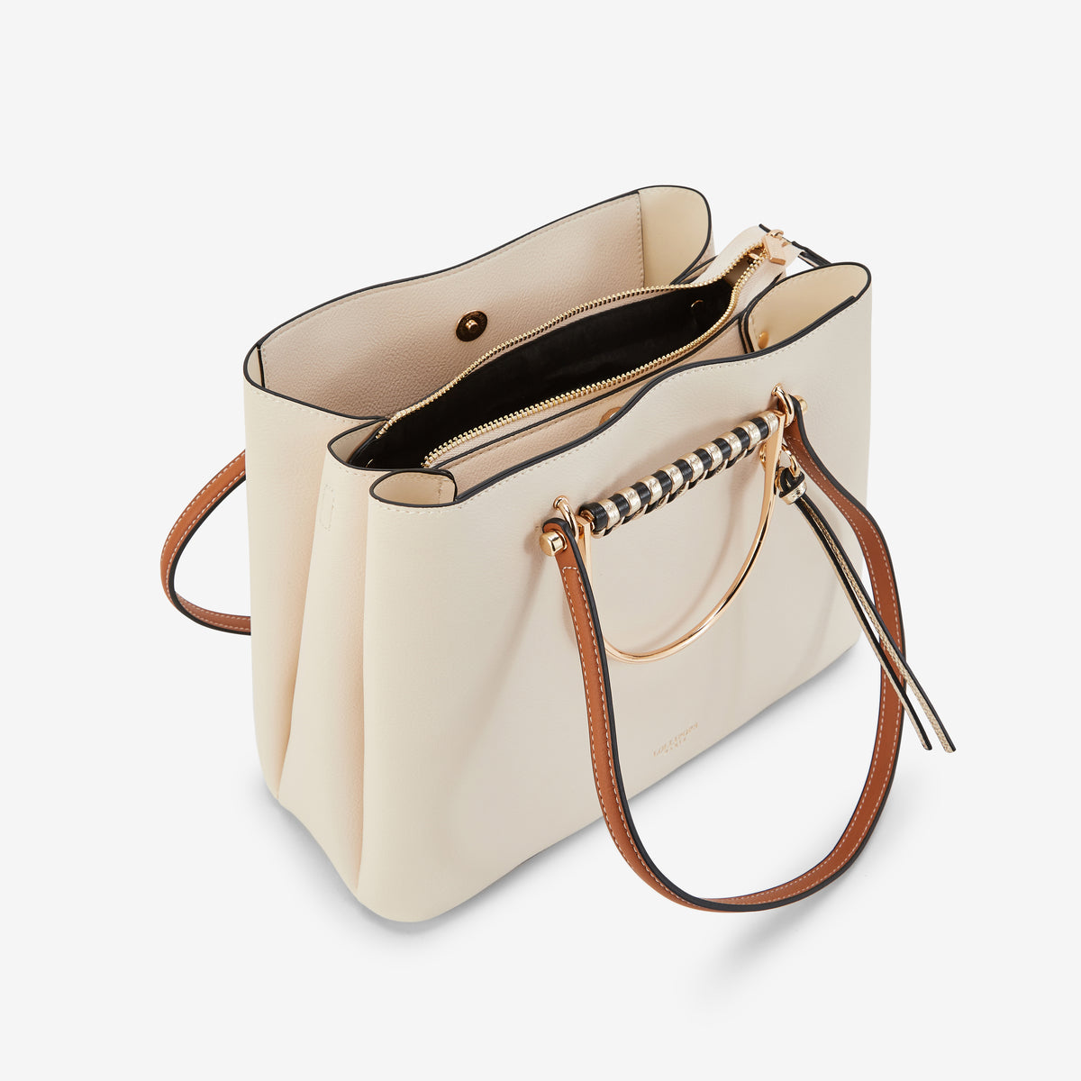 Sac shopper L ivoire P-Kitami