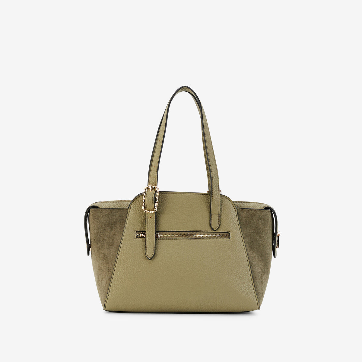 Sac shopper M kaki Phiby