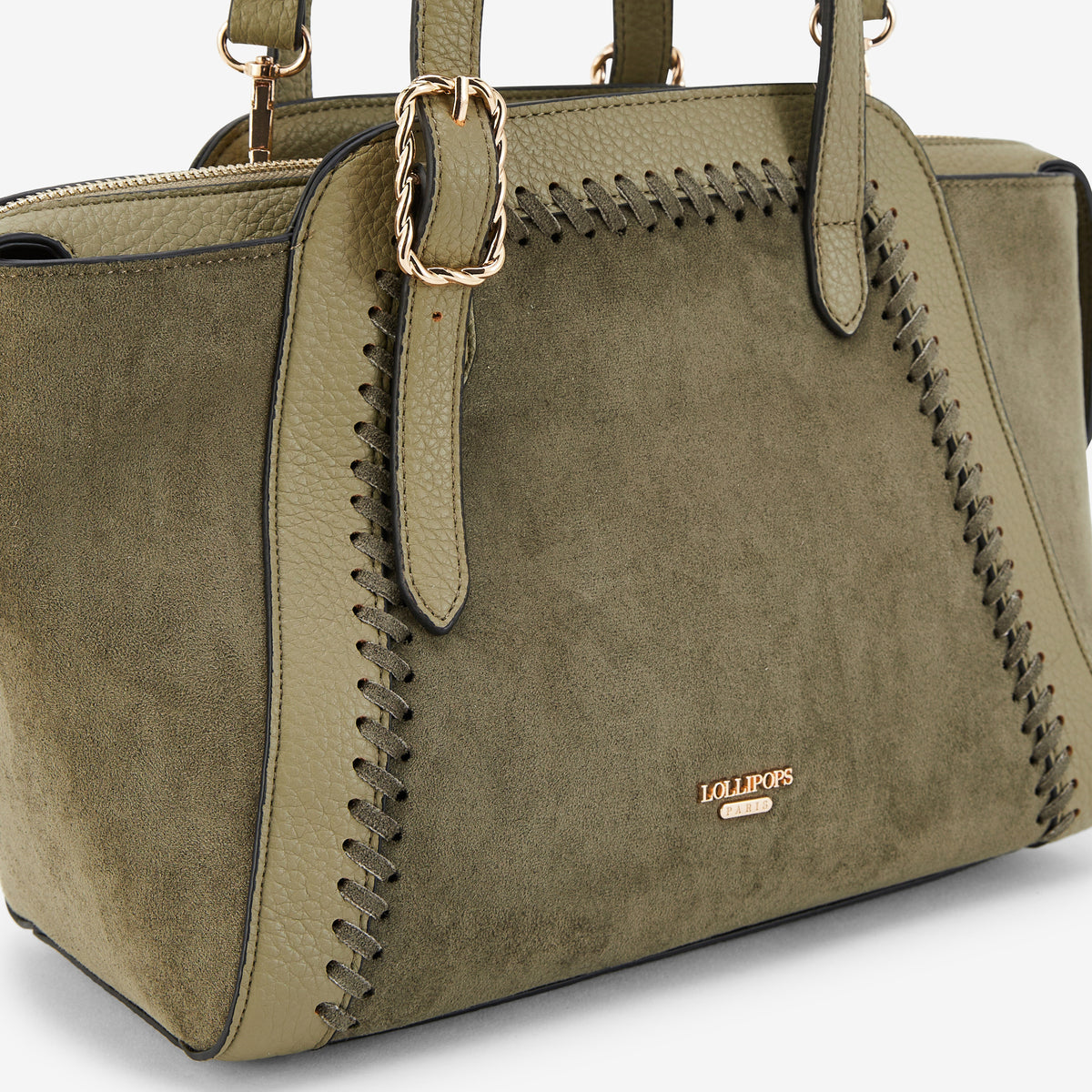 Sac shopper M kaki Phiby