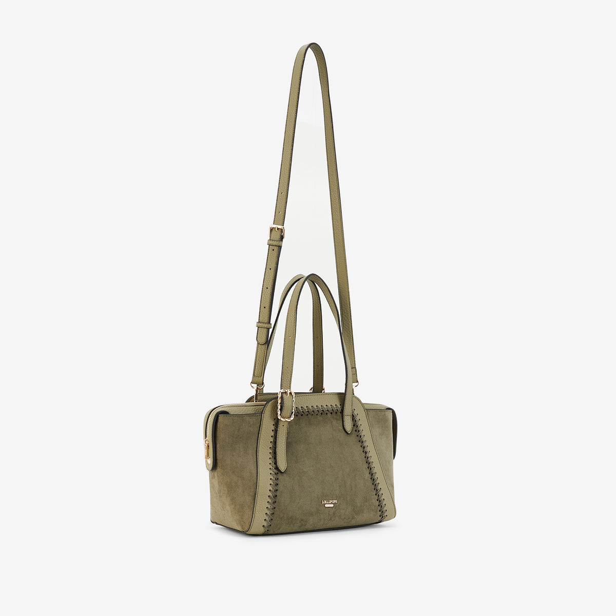 Sac shopper M kaki Phiby