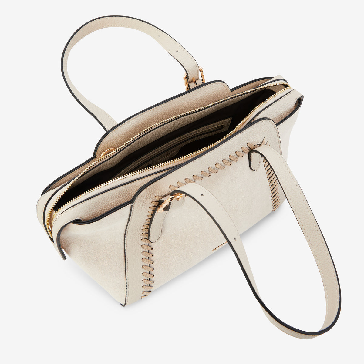 Sac shopper M ivoire Phiby