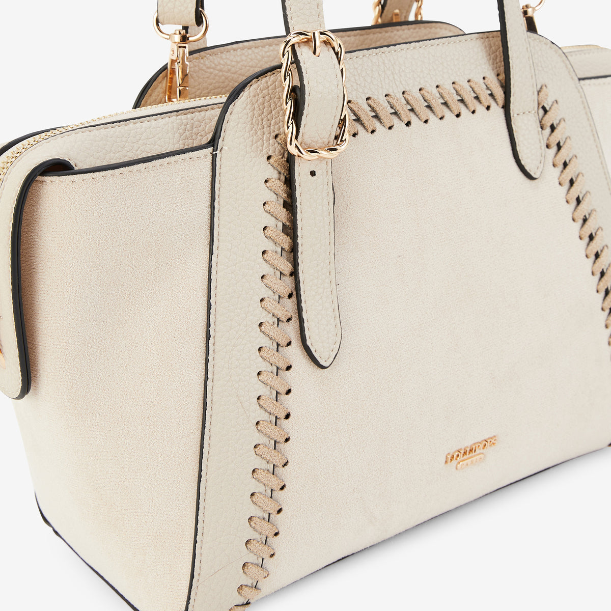 Sac shopper M ivoire Phiby