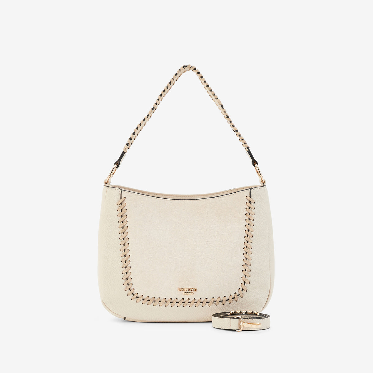 Sac hobo ivoire Phiby