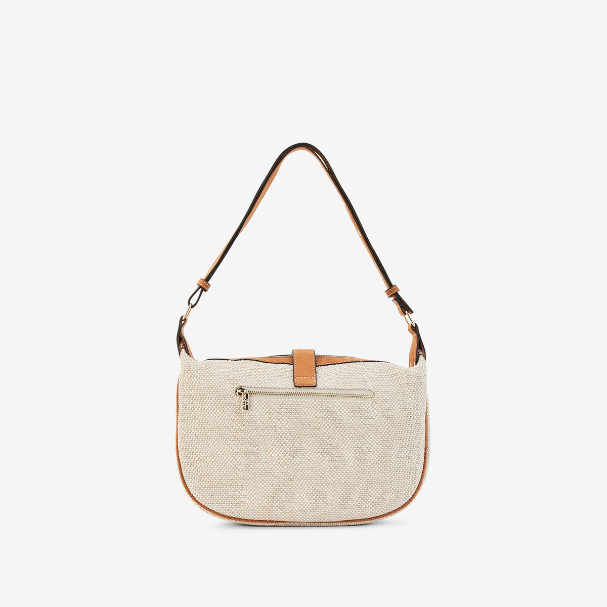 Sac porté épaule camel Paisley